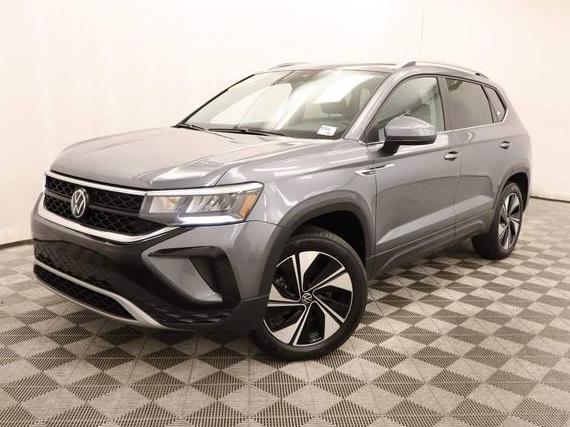 VOLKSWAGEN TAOS 4MOTION 2024 3VVUX7B23RM058670 image